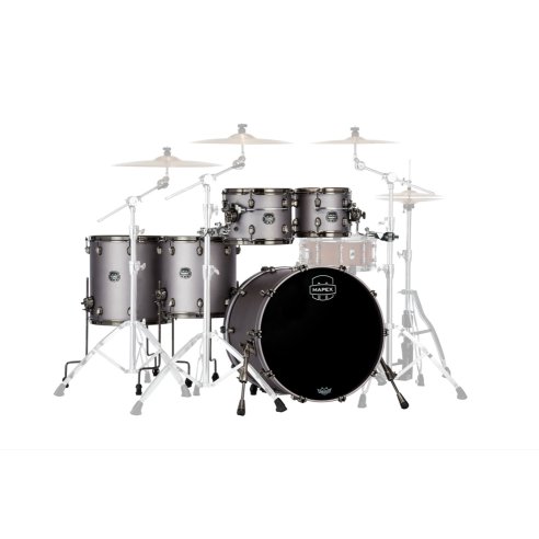 MAPEX IT SE628XBBPG SATURN EVOLUTION BIRCH WORKHORSE 5 PEZZI GUN METAL GREY