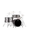 MAPEX IT SE628XBBPG SATURN EVOLUTION BIRCH WORKHORSE 5 PEZZI GUN METAL GREY