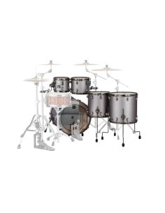 MAPEX IT SE628XBBPG SATURN EVOLUTION BIRCH WORKHORSE 5 PEZZI GUN METAL GREY 2