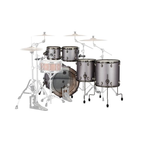 MAPEX IT SE628XBBPG SATURN EVOLUTION BIRCH WORKHORSE 5 PEZZI GUN METAL GREY