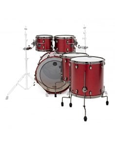 MAPEX IT SE628XMBPA SATURN EVOLUTION MAPLE WORKHORSE 5 PEZZI TUSCAN RED 2