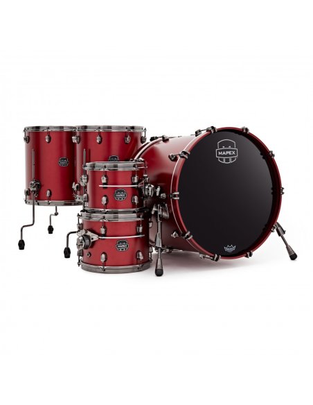 MAPEX IT SE628XMBPA SATURN EVOLUTION MAPLE WORKHORSE 5 PEZZI TUSCAN RED MAPEX IT SE628XMBPA SATURN EVOLUTION MAPLE WORKHORSE 5 PEZZI TUSCAN RED