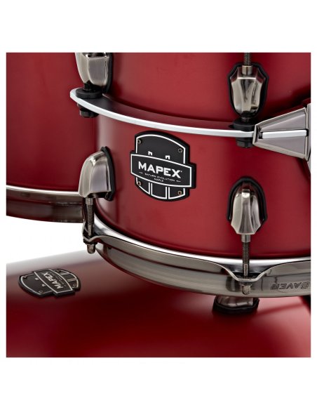 MAPEX IT SE628XMBPA SATURN EVOLUTION MAPLE WORKHORSE 5 PEZZI TUSCAN RED MAPEX IT SE628XMBPA SATURN EVOLUTION MAPLE WORKHORSE 5 PEZZI TUSCAN RED