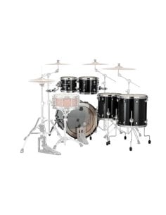 MAPEX IT SE628XMPB SATURN EVOLUTION MAPLE WORKHORSE 5 PEZZI PIANO BLACK 2