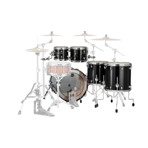 MAPEX IT SE628XMPB SATURN EVOLUTION MAPLE WORKHORSE 5 PEZZI PIANO BLACK