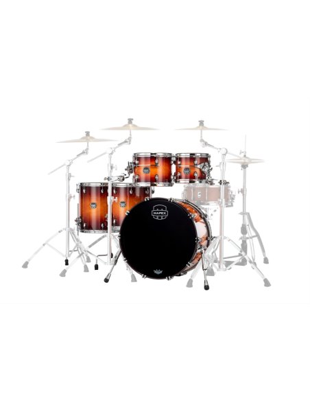 MAPEX IT SE628XMPO SATURN EVOLUTION MAPLE WORKHORSE 5 PEZZI EXOTIC SUNBURST