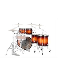 MAPEX IT SE628XMPO SATURN EVOLUTION MAPLE WORKHORSE 5 PEZZI EXOTIC SUNBURST 2