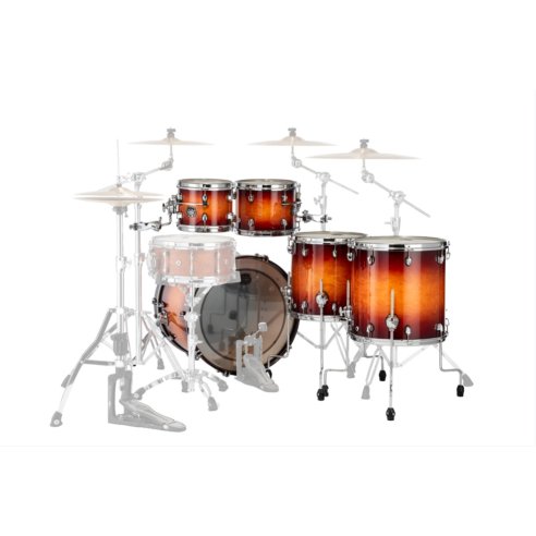 MAPEX IT SE628XMPO SATURN EVOLUTION MAPLE WORKHORSE 5 PEZZI EXOTIC SUNBURST