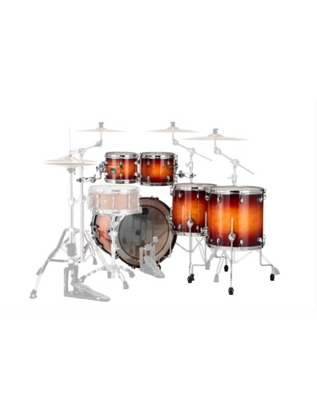 MAPEX IT SE628XMPO SATURN EVOLUTION MAPLE WORKHORSE 5 PEZZI EXOTIC SUNBURST