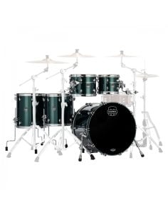 MAPEX IT SE628XMPQ SATURN EVOLUTION MAPLE WORKHORSE 5 PEZZI BRUNSWICK GREEN