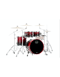 MAPEX IT SR504XRQ SATURN NEW FUSION 4 PEZZI SCARLET FADE