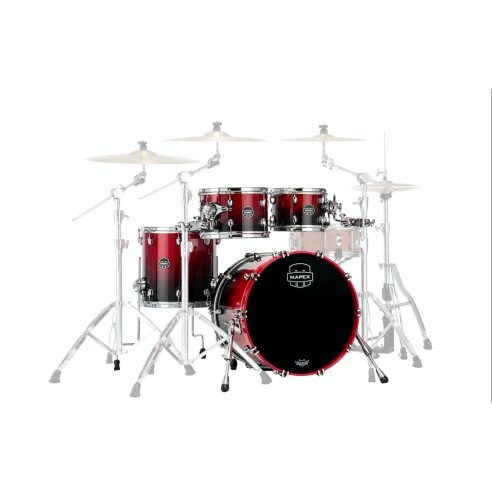 MAPEX IT SR504XRQ SATURN NEW FUSION 4 PEZZI SCARLET FADE