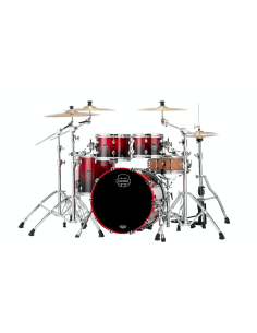 MAPEX IT SR504XRQ SATURN NEW FUSION 4 PEZZI SCARLET FADE 2