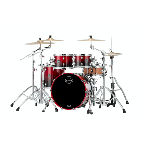 MAPEX IT SR504XRQ SATURN NEW FUSION 4 PEZZI SCARLET FADE