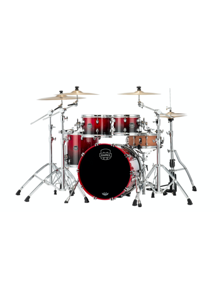 MAPEX IT SR504XRQ SATURN NEW FUSION 4 PEZZI SCARLET FADE MAPEX IT SR504XRQ SATURN NEW FUSION 4 PEZZI SCARLET FADE