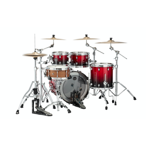 MAPEX IT SR504XRQ SATURN NEW FUSION 4 PEZZI SCARLET FADE