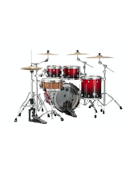 MAPEX IT SR504XRQ SATURN NEW FUSION 4 PEZZI SCARLET FADE MAPEX IT SR504XRQ SATURN NEW FUSION 4 PEZZI SCARLET FADE