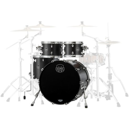 MAPEX IT SR529XFB SATURN NEW ROCK 4 PEZZI SATIN BLACK