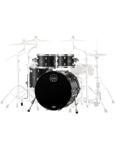 MAPEX IT SR529XFB SATURN NEW ROCK 4 PEZZI SATIN BLACK