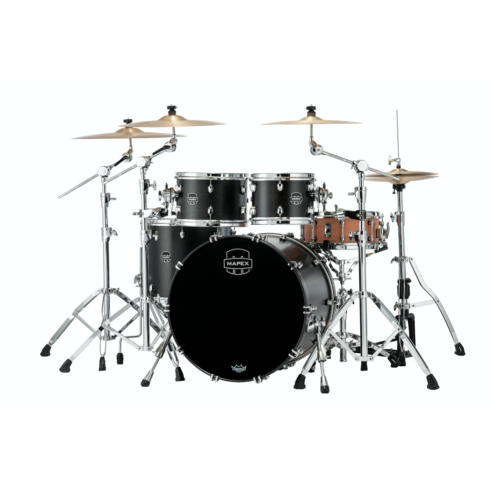 MAPEX IT SR529XFB SATURN NEW ROCK 4 PEZZI SATIN BLACK