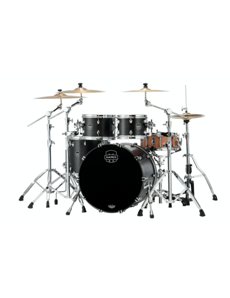 MAPEX IT SR529XFB SATURN NEW ROCK 4 PEZZI SATIN BLACK