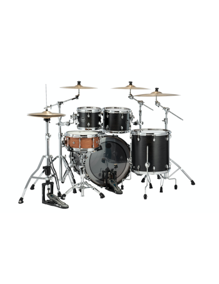 MAPEX IT SR529XFB SATURN NEW ROCK 4 PEZZI SATIN BLACK