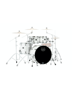 MAPEX IT SR529XRM SATURN NEW ROCK 4 PEZZI SATIN WHITE