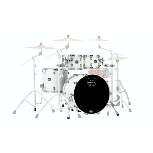 MAPEX IT SR529XRM SATURN NEW ROCK 4 PEZZI SATIN WHITE