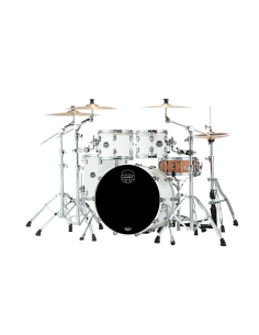 MAPEX IT SR529XRM SATURN NEW ROCK 4 PEZZI SATIN WHITE 2