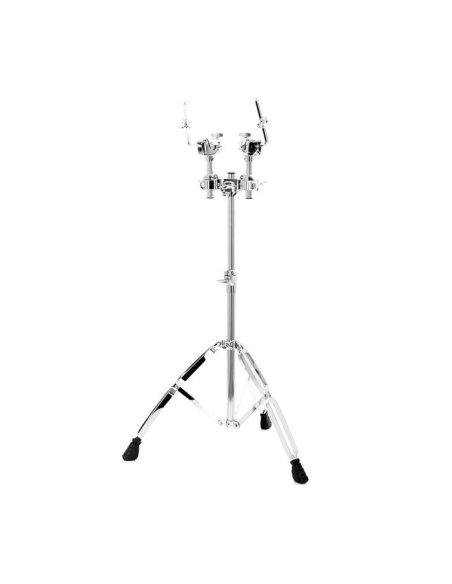 MAPEX IT TS950A STAND DOPPIO DA TERRA PER TOM FINITURA CROMATA MAPEX IT TS950A STAND DOPPIO DA TERRA PER TOM FINITURA CROMATA