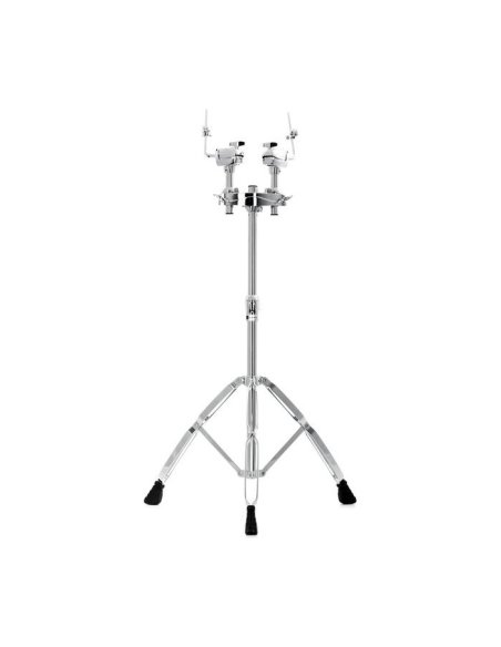 MAPEX IT TS950A STAND DOPPIO DA TERRA PER TOM FINITURA CROMATA MAPEX IT TS950A STAND DOPPIO DA TERRA PER TOM FINITURA CROMATA