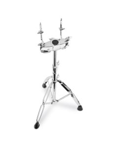MAPEX IT TS700 STAND DOPPIO DA TERRA PER TOM FINITURA CROMATA