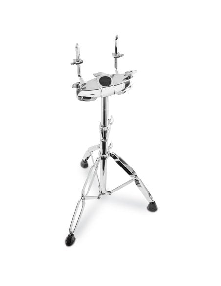 MAPEX IT TS700 STAND DOPPIO DA TERRA PER TOM FINITURA CROMATA MAPEX IT TS700 STAND DOPPIO DA TERRA PER TOM FINITURA CROMATA