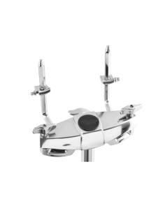 MAPEX IT TS700 STAND DOPPIO DA TERRA PER TOM FINITURA CROMATA 2