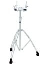 MAPEX IT TS700 STAND DOPPIO DA TERRA PER TOM FINITURA CROMATA