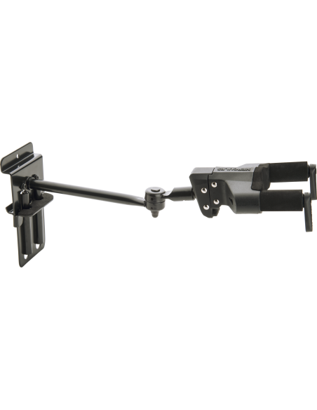 HERCULES IT HCGSP-50SB SUPPORTO DA SLATWALL PER CHITARRA/BASSO HERCULES IT HCGSP-50SB SUPPORTO DA SLATWALL PER CHITARRA/BASSO