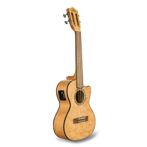 LANIKAI IT QM-NACET - UKULELE TENORE QUILTED MAPLE