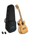 LANIKAI IT QM-NACET - UKULELE TENORE QUILTED MAPLE