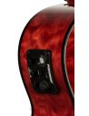 LANIKAI IT QM-RDCET - UKULELE TENORE QUILTED MAPLE