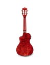 LANIKAI IT QM-RDCEC - UKULELE CONCERTO QUILTED MAPLE