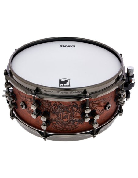 MAPEX IT BPDLMW2550LWH RULLANTE DESIGN LAB WARBIRD 12X5,5 CHRIS ADLER