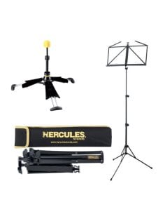 HERCULES IT SUPPORTO PER CLARINETTO HCDS-440B + LEGGIO HCBS-030BB