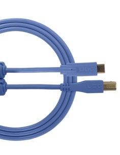 UDG U96001LB - ULTIMATE AUDIO CABLE USB 2.0 C-B BLUE STRAIGHT 1,5M