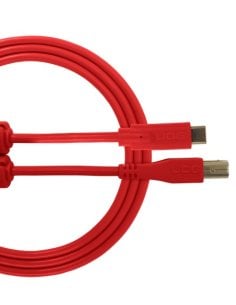 UDG U96001RD - ULTIMATE AUDIO CABLE USB 2.0 C-B RED STRAIGHT 1,5M