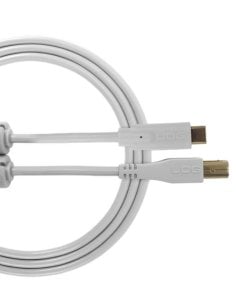 UDG U96001WH - ULTIMATE AUDIO CABLE USB 2.0 C-B WHITE STRAIGHT 1,5M