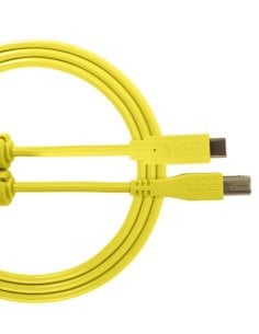 UDG U96001YL - ULTIMATE AUDIO CABLE USB 2.0 C-B YELLOW STRAIGHT 1 ,5M
