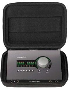 UDG U8481BL - CREATOR UNIVERSAL AUDIO APOLLO X4 HARDCASE BLACK