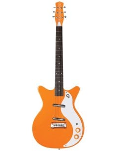 DANELECTRO 59M NOS+ ORANGE METALFLAKE