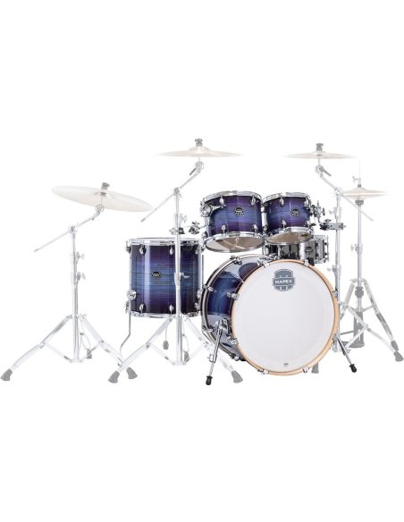 MAPEX IT AR529SVL ARMORY ROCK 5 PEZZI NIGHT SKY BURST MAPEX IT AR529SVL ARMORY ROCK 5 PEZZI NIGHT SKY BURST