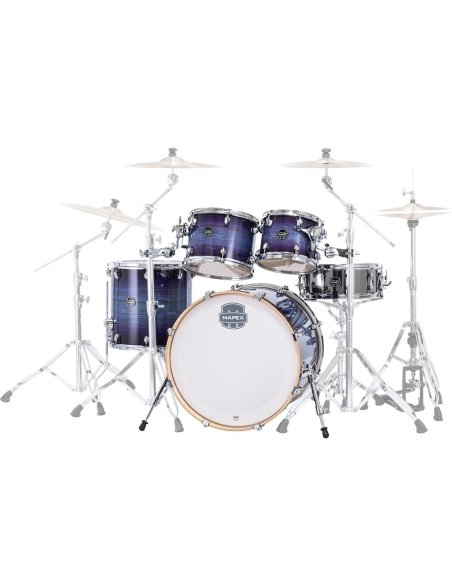 MAPEX IT AR529SVL ARMORY ROCK 5 PEZZI NIGHT SKY BURST MAPEX IT AR529SVL ARMORY ROCK 5 PEZZI NIGHT SKY BURST